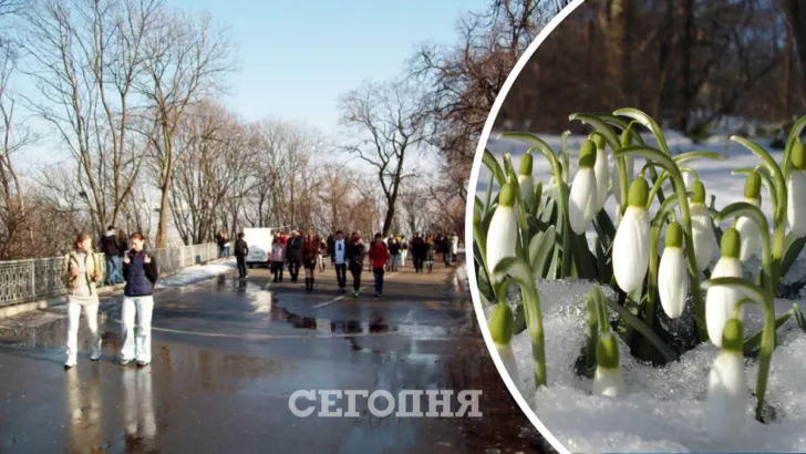 В Украину скоро придет весна