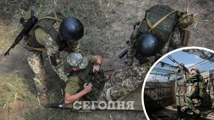 В результате обстрела боевиков погибли два украинских защитника