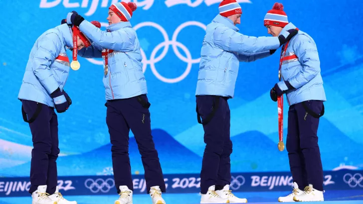Норвегия - победитель медального зачета