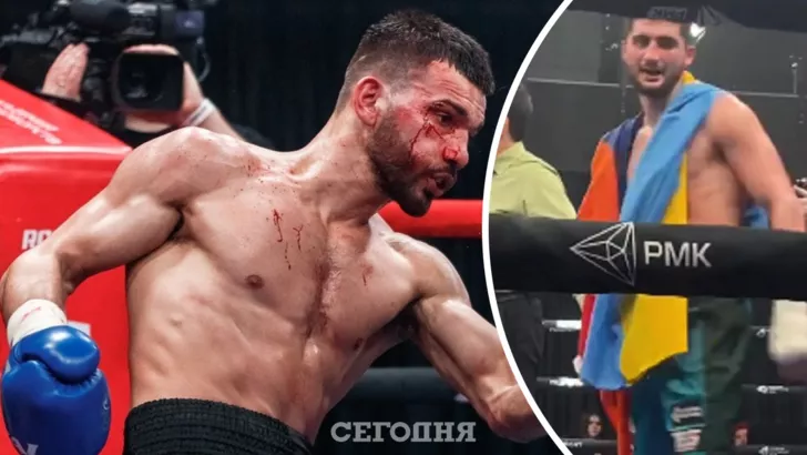 Українець побив росіянина до крові, але програв