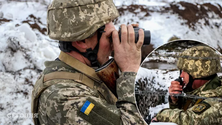 Окупанти атакували Донбас. Фото: колаж "Сьогодні"