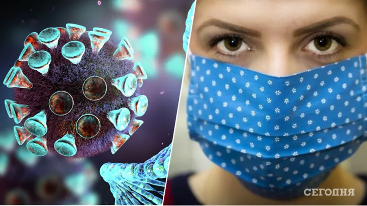 В Україні знову зросла кількість хворих на коронавірус. Фото: колаж "Сьогодні"