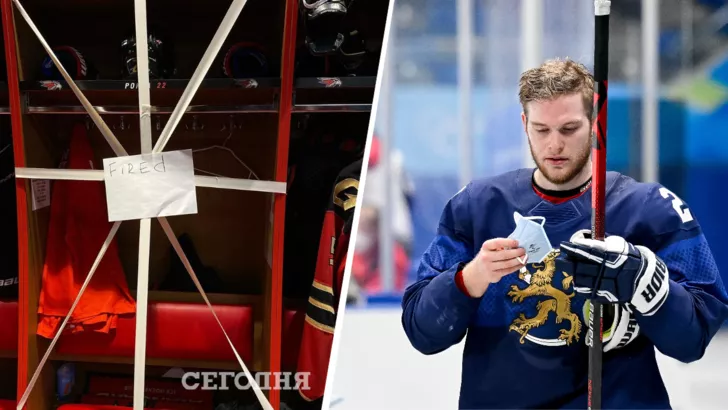 В России пошутили над финским хоккеистом Авангарда