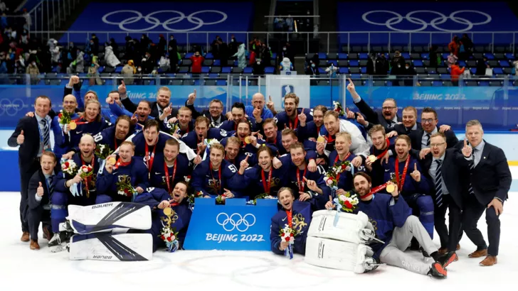 Фінляндія стала Олімпійським чемпіоном по хокею