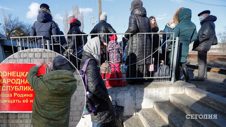 Жителів Донбасу евакуювали у РФ