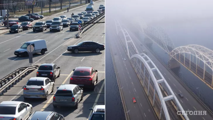 Больше всего вредных веществ в воздух выбрасывают автомобили/Фото: коллаж: "Сегодня"
