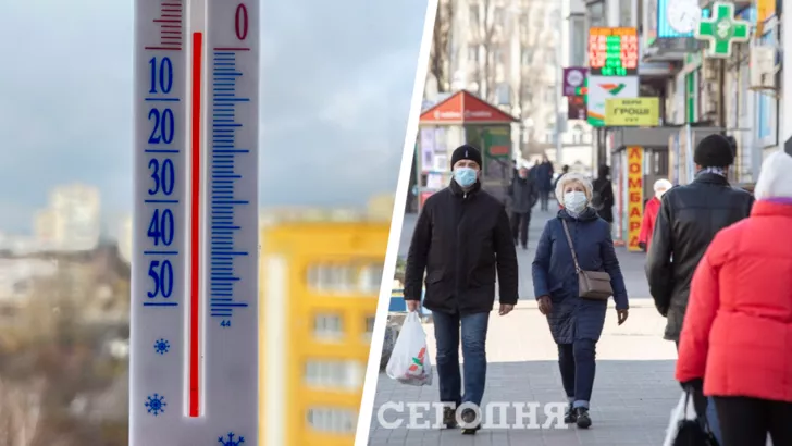 Погода порадует украинцев теплом/Фото: коллаж: "Сегодня"
