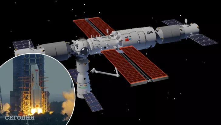 Китай добудовує свою космічну станцію на орбіті