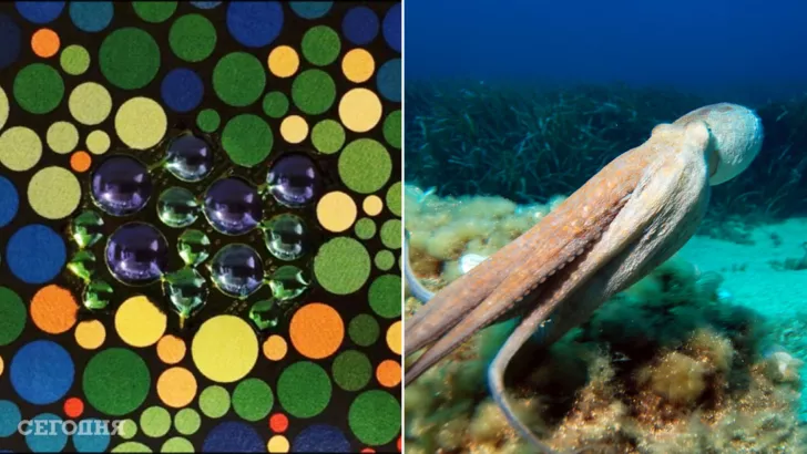 Вчені підглянули спосіб камуфляжу у восьминогів та кальмарів