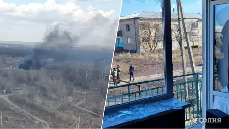 В Луганской области снова обстрелы. Фото: коллаж "Сегодня"