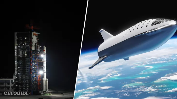 Китай начал строить двойника ракеты Илона Маска