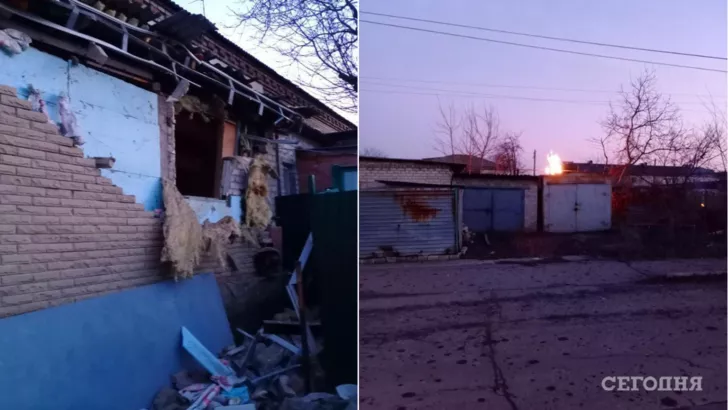 На Донбасі продовжуються потужні обстріли