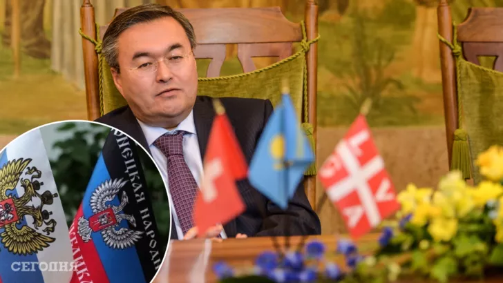 Казахстан не собирается признавать "ЛДНР"