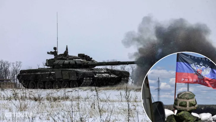 Российские войска уже в псевдореспубликах на востоке Украины