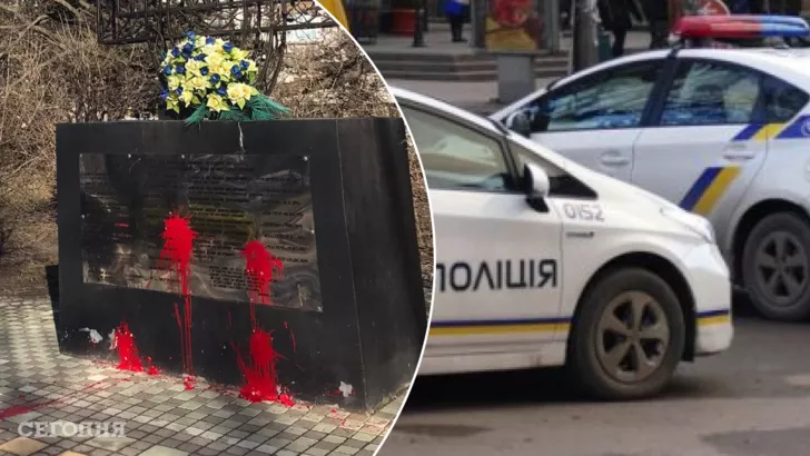 Поліція шукає вандалів у Києві