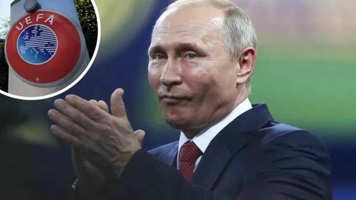 УЕФА отказывается от миллионов Путина