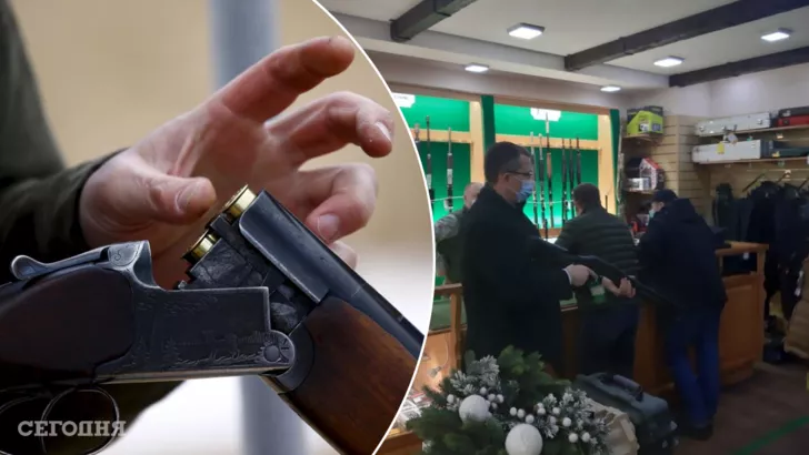 В Киеве люди скупают бюджетное оружие