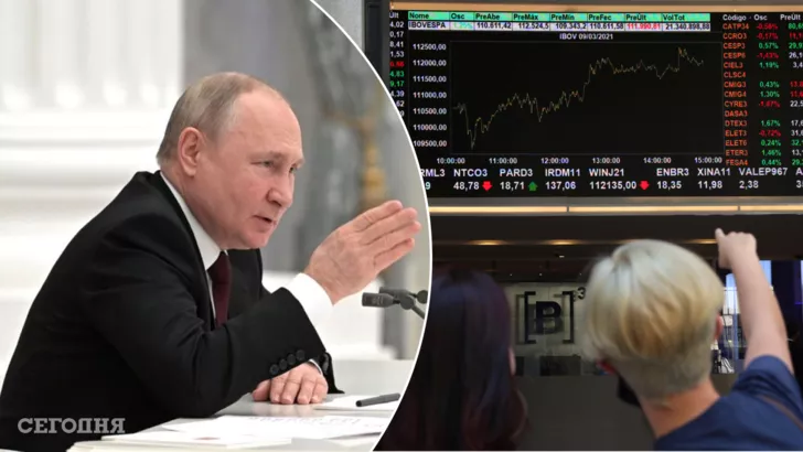 Що Путін власноруч зробив з економікою РФ