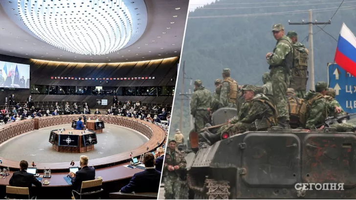 НАТО обговорить варіанти вторгнення Росії / Колаж "Сьогодні"