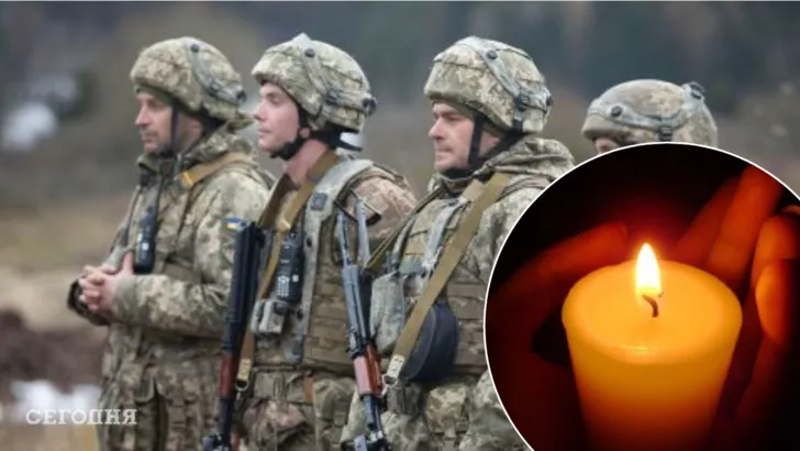 Погибли в зоне ООС украинские защитники