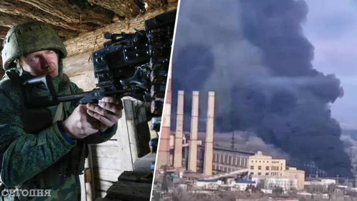 Боевики признались, что обстреляли ТЭС на Донбассе