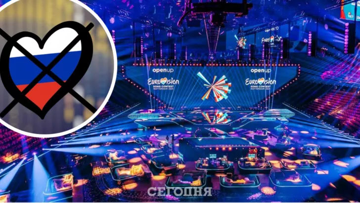Українці вимагають дискваліфікувати Росію на "Євробаченні-2022"