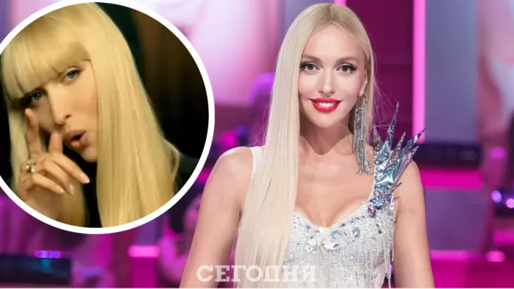 Оля Полякова повторила свою зачіску із 2006 року