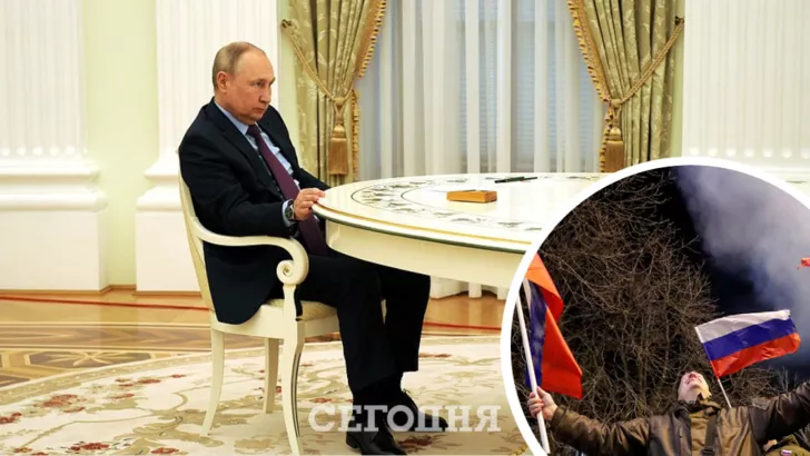 Путін і надалі вимагає переговорів із сепаратистами / Фото Reuters / Колаж "Сьогодні"