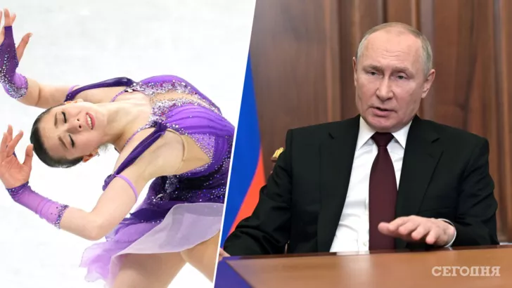 Валієва стала жертвою амбіцій Путіна