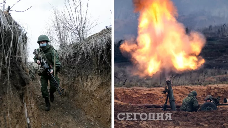 Украина снова понесла потери среди защитников/Фото: коллаж: "Сегодня"