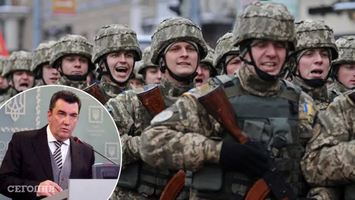 В Украине на службу отправятся почти 40 тысяч резервистов, заявил Данилов