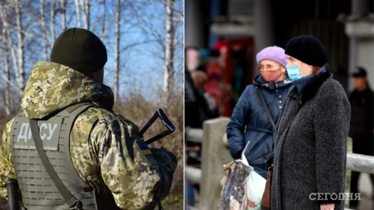 У Донецькій та Луганській областях є "окремий режим" / Колаж "Сьогодні"