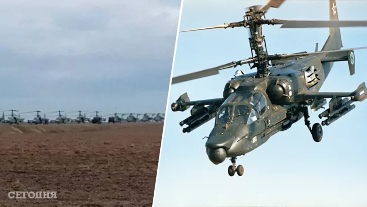 Россия направила вертолеты в Беларусь к границе с Украиной