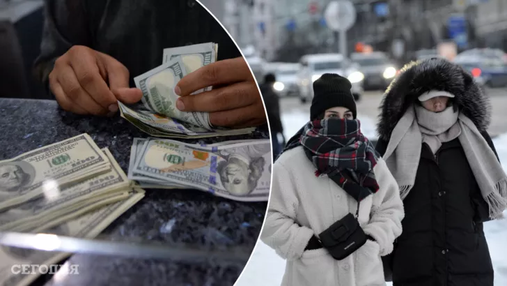 По сколько украинцам продают доллар в обменниках