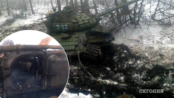 Украинские военные продолжают уничтожать военную технику РФ