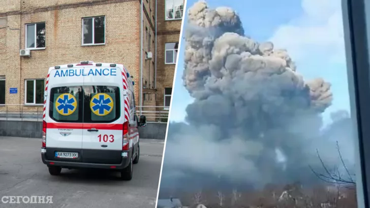 В Калиновке от взрыва пострадали 26 человек