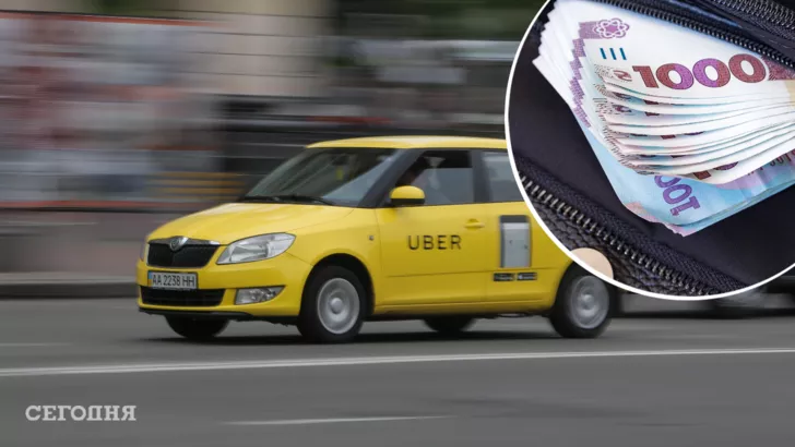 Что происходит с ценами на такси в Киеве
