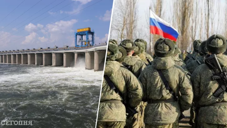 Военные РФ захватили Каховскую ГЭС