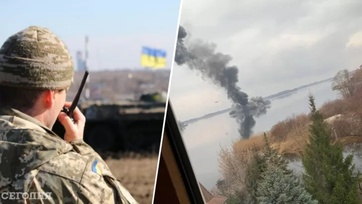 Українські військові збили вісім літаків РФ
