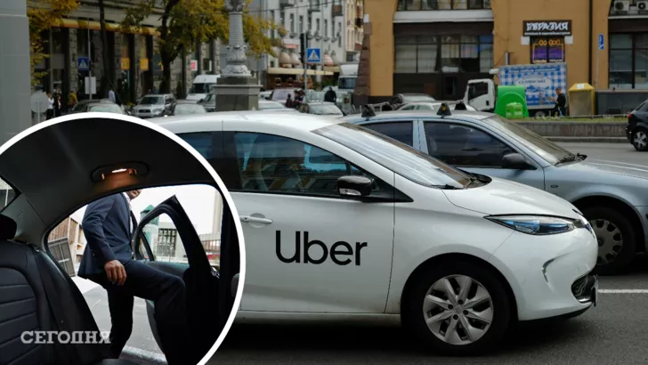 Компания Uber объявила о прекращении работы в некоторых городах Украины