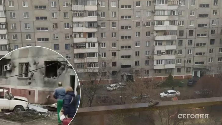 Войска РФ повредили многоэтажку