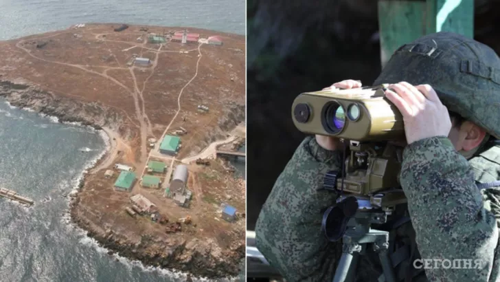 Пограничников на острове Змеиный обстреляли военные РФ