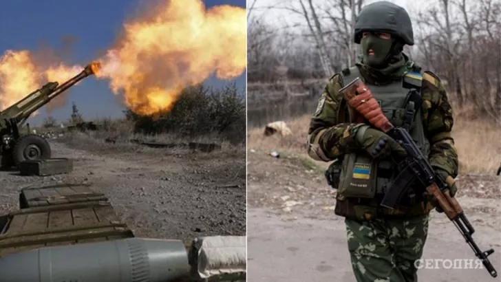 Под Киевом идут ожесточенные бои
