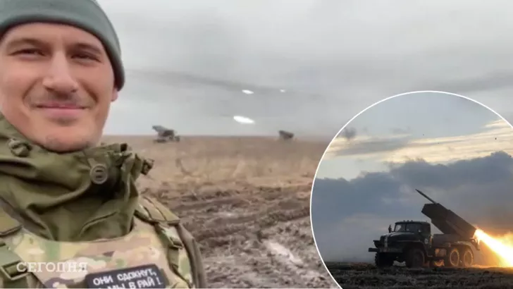 Російський військовий сам себе знімав на відео / Колаж "Сьогодні