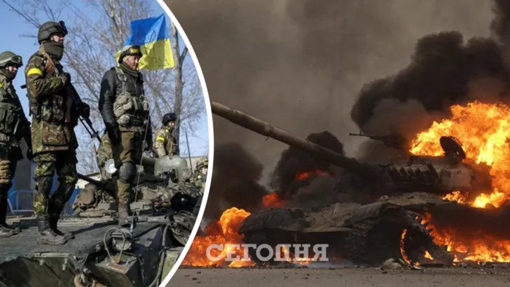 Українська армія постаралася на славу. Колаж "Сьогодні"