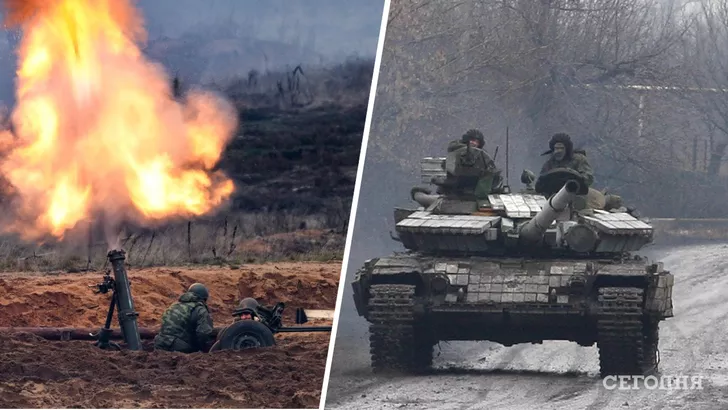 Оккупанты обстреливают Луганскую область