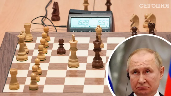 Путін залишився без шахової олімпіади