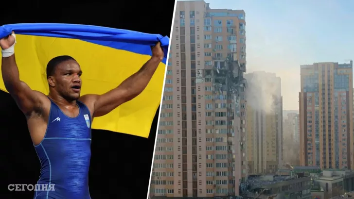 Жан Беленюк отреагировал на обстрел дома в Киеве
