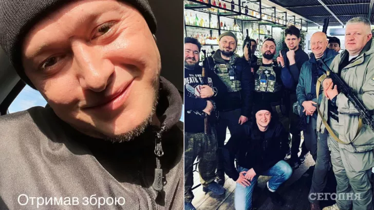 Фронтмен гурту "Бумбокс" Андрій Хлівнюк приєднуються до лав територіальної оборони