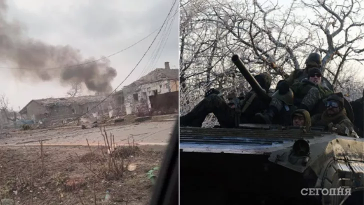 Авиаудар был в пгт Сартана Мариупольского района Донецкой области/Коллаж "Сегодня"
